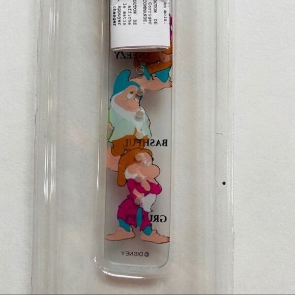 Vintage Disney Snow White and The Seven Dwarfs Dead Stock Digital Watch - Picture 9 of 12